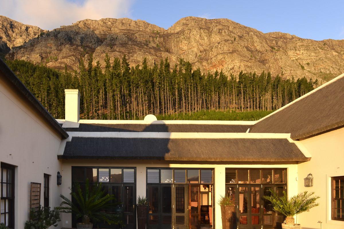 Chamonix Hotel Franschhoek Exterior photo
