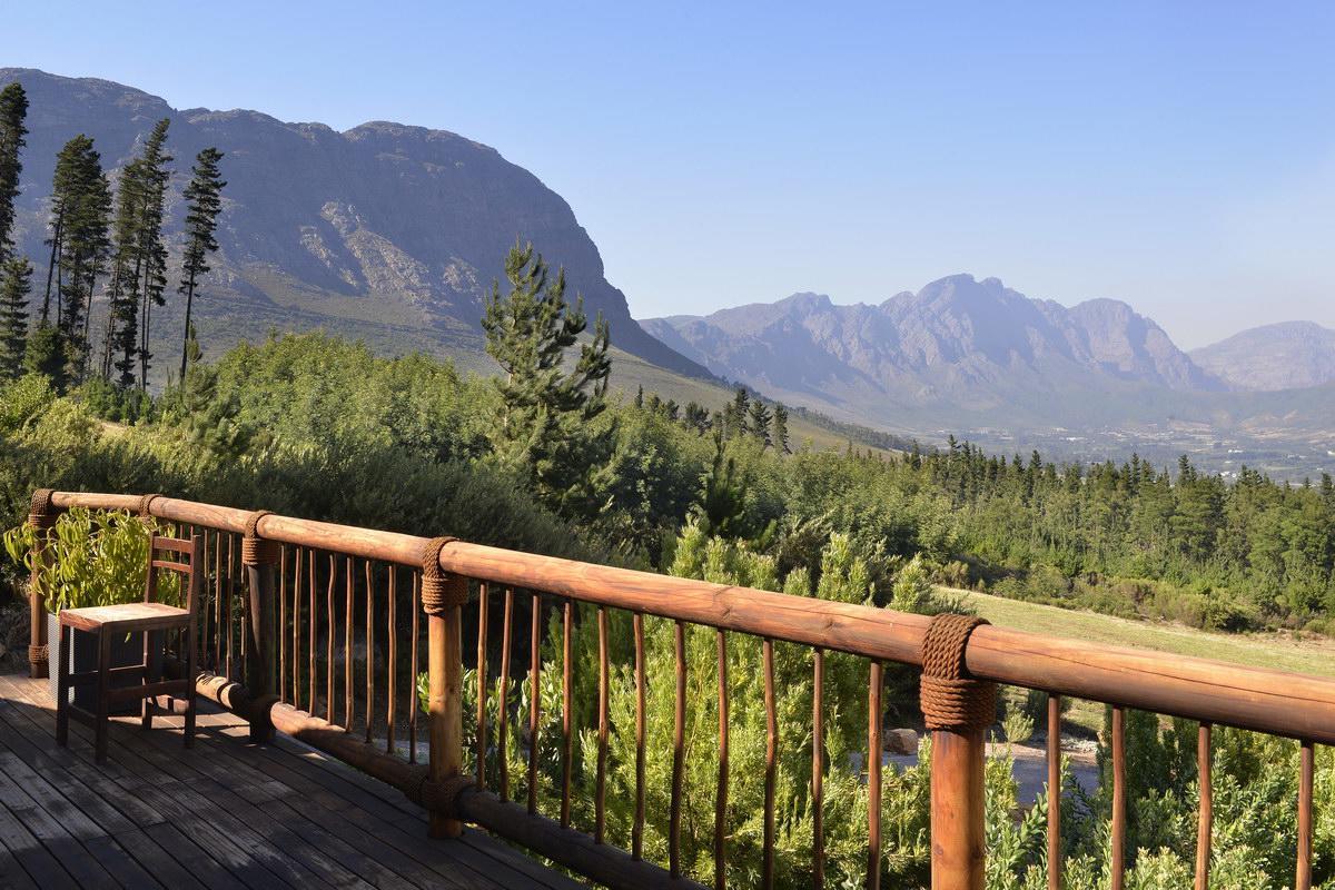 Chamonix Hotel Franschhoek Exterior photo