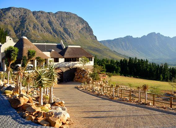 Chamonix Hotel Franschhoek Exterior photo
